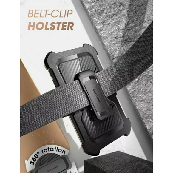 SUPCASE For Apple iPhone 12 Mini 5.4" 2020 Screen Case Rugged Kickstand Cover US - Picture 4 of 12